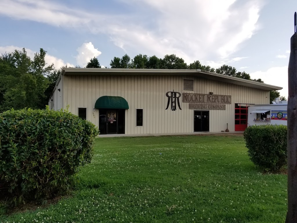 Rocket Republic Brewing Company | restaurant | 289 Production Ave, Madison, AL 35758, USA | 2563254677 OR +1 256-325-4677