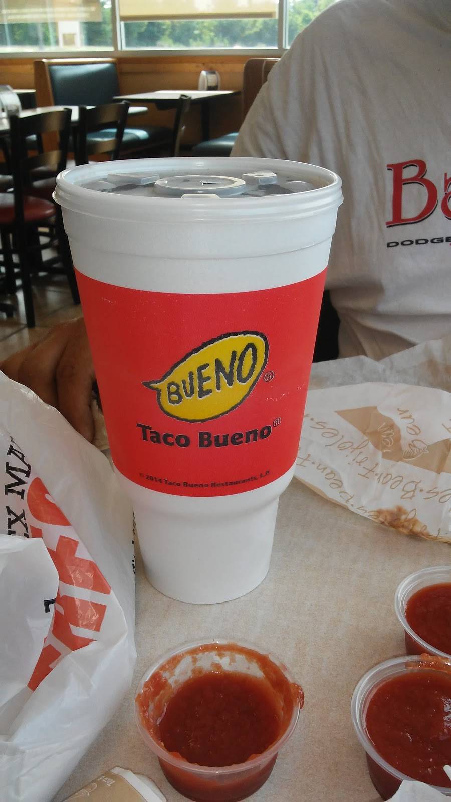 Taco Bueno | restaurant | 2408 S 1st St, Lufkin, TX 75904, USA | 9366391212 OR +1 936-639-1212