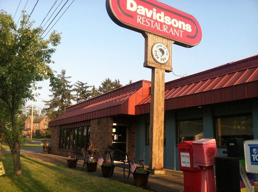 Davidsons Family Restaurant | restaurant | 398 E Fairmount Ave, Lakewood, NY 14750, USA | 7167639135 OR +1 716-763-9135