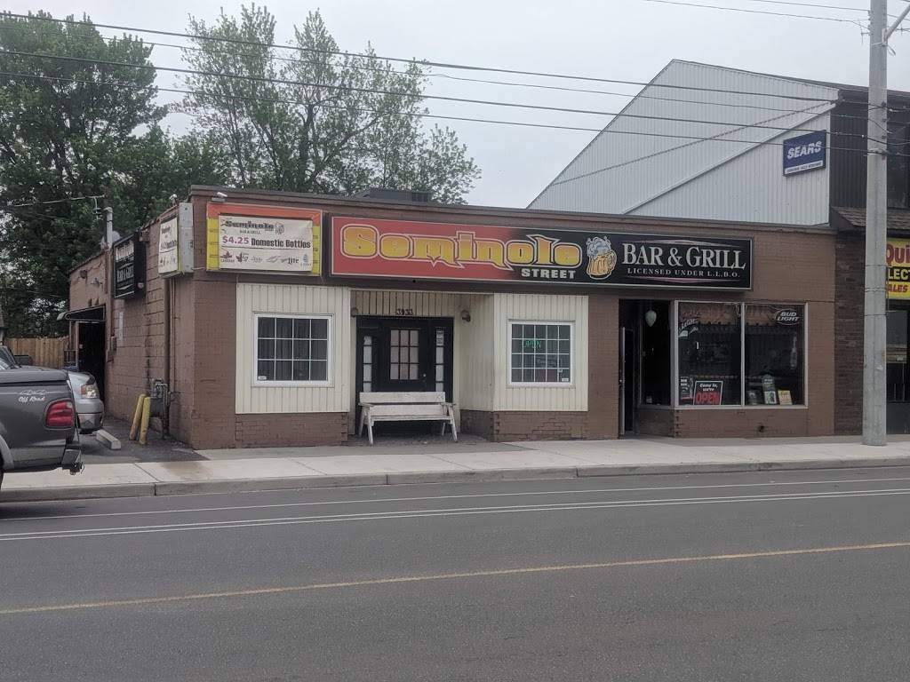Seminole Bar & Grill | restaurant | 3933 Seminole St, Windsor, ON N8Y 1Z1, Canada | 5199440000 OR +1 519-944-0000