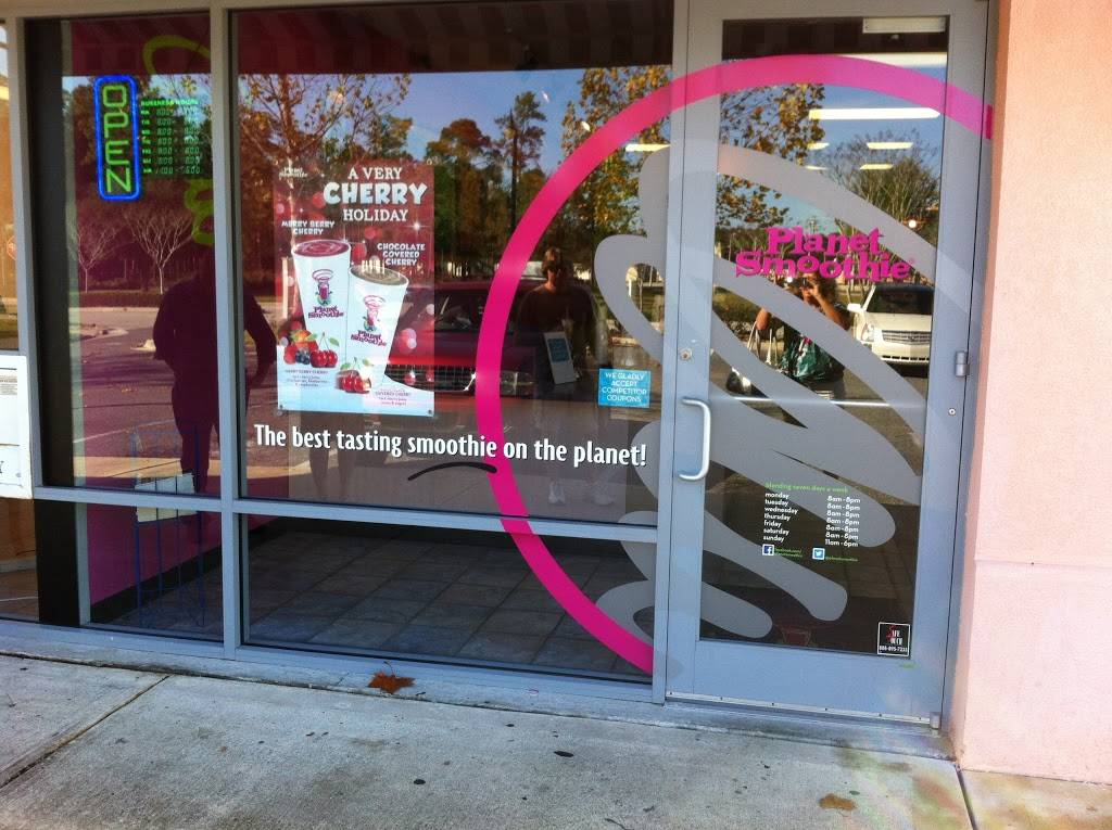 Planet Smoothie | restaurant | 2245 Plantation Center Dr, Fleming Island, FL 32003, USA | 9042150350 OR +1 904-215-0350