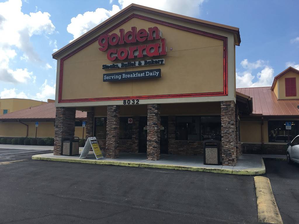 Golden Corral Buffet & Grill | restaurant | 8032 International Dr, Orlando, FL 32819, USA | 4073526606 OR +1 407-352-6606
