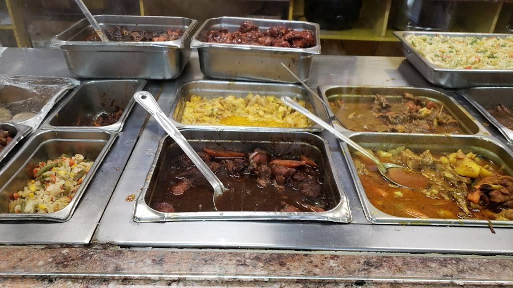 Golden Krust | restaurant | 1848 E New York Ave, Brooklyn, NY 11207, USA | 7189227520 OR +1 718-922-7520