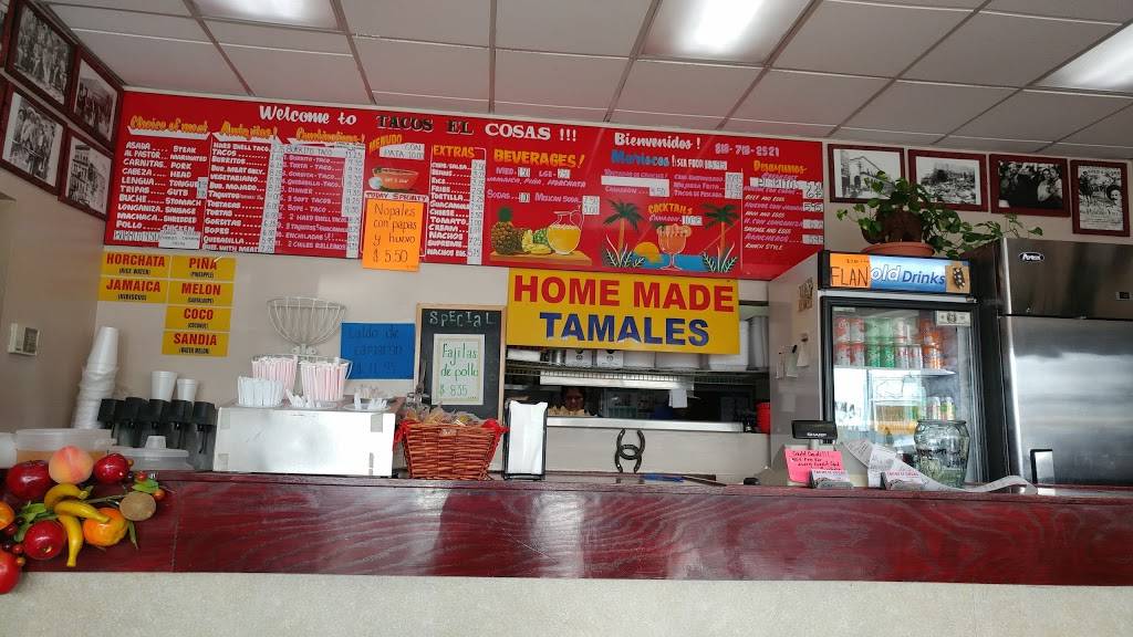 Tacos El Cosas | restaurant | 21915 Devonshire St, Chatsworth, CA 91311, USA | 8187182521 OR +1 818-718-2521