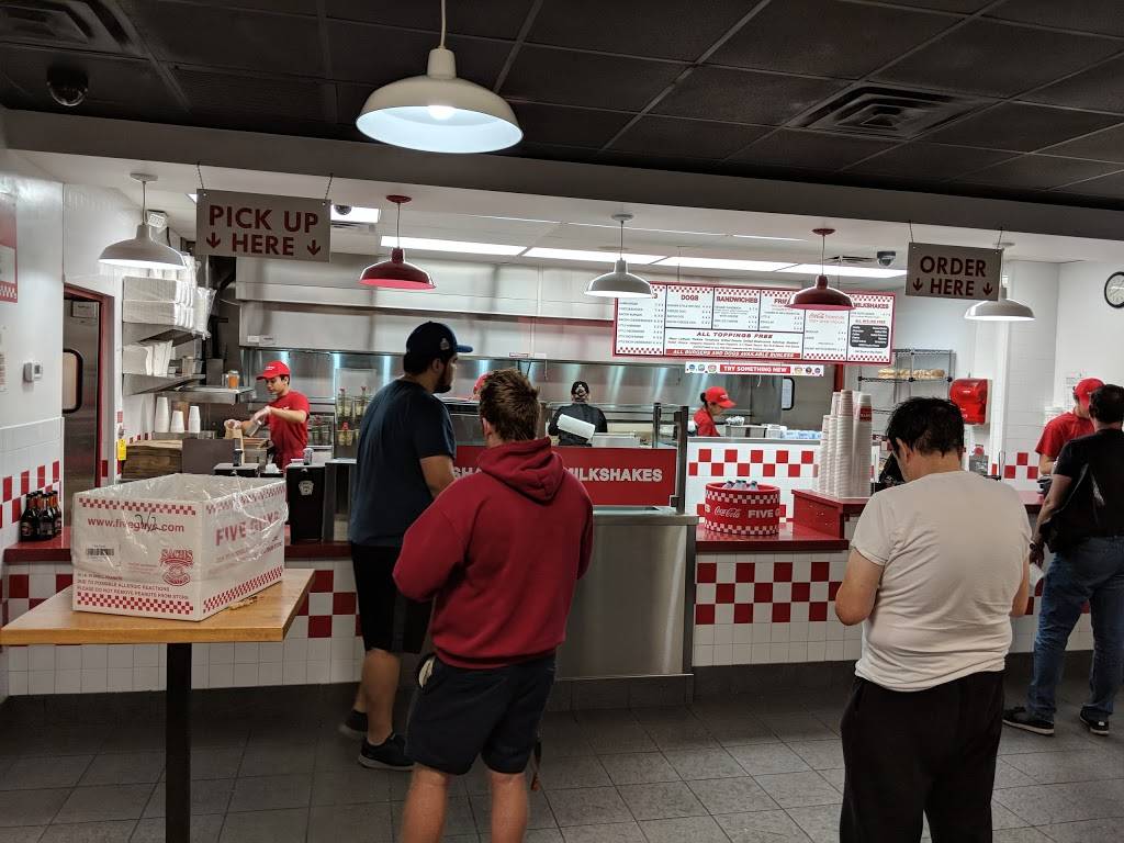 Five Guys | meal takeaway | 1540 S Dixie Highway (Us 1), Coral Gables, FL 33146, USA | 3057405972 OR +1 305-740-5972