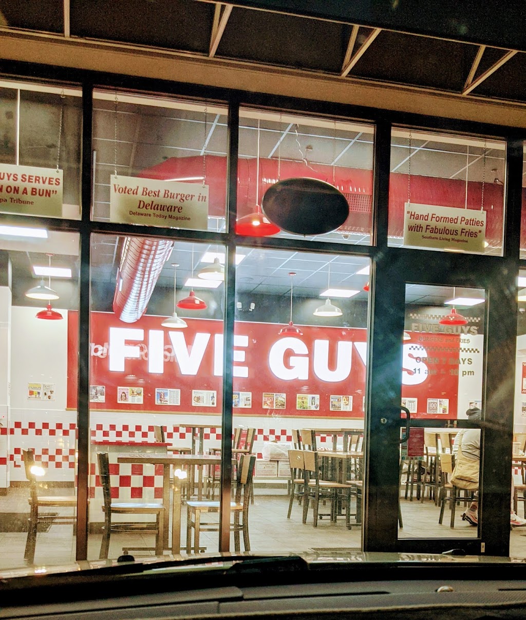 Five Guys | meal takeaway | 270 S Dupont Hwy, Camden, DE 19934, USA | 3026033194 OR +1 302-603-3194