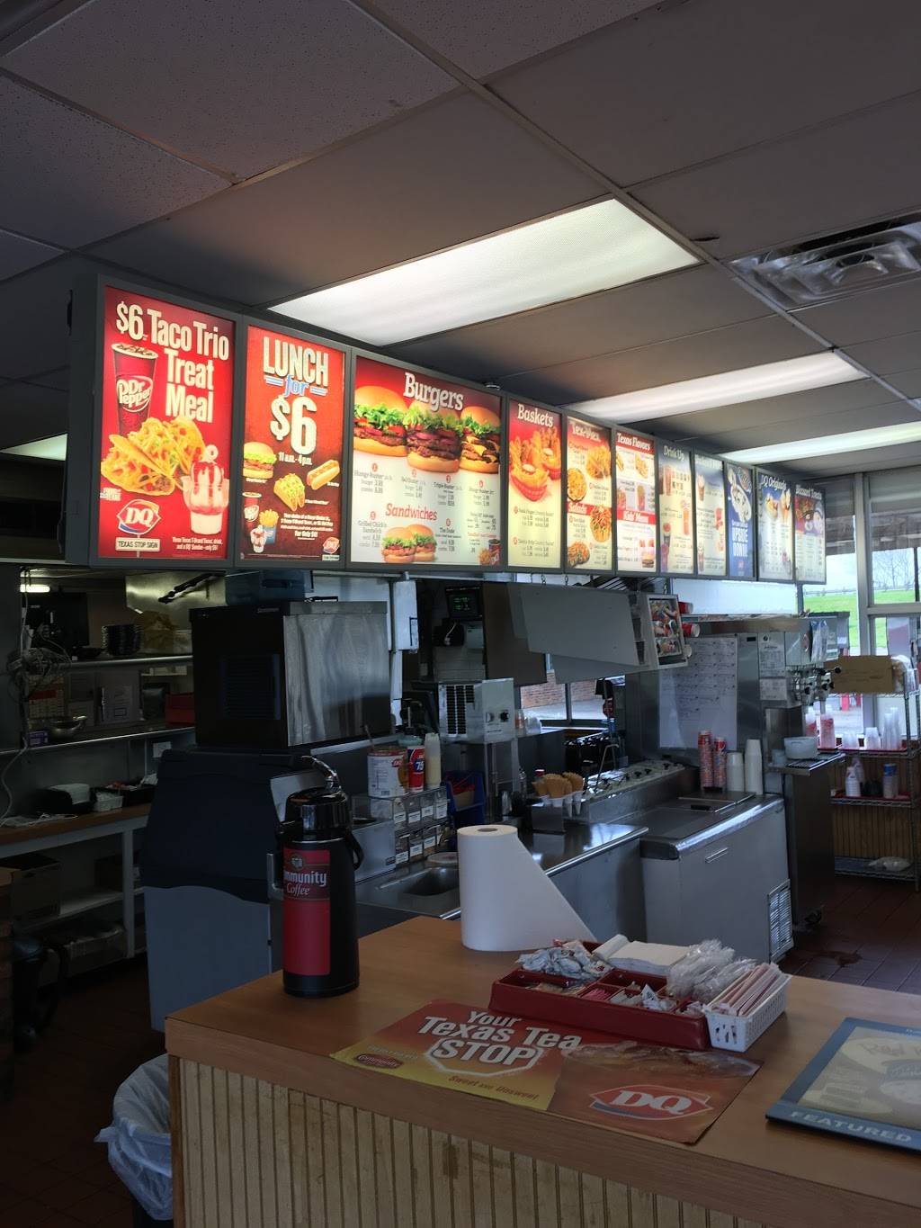 Dairy Queen Store | restaurant | 1001 E Sabine St, Carthage, TX 75633, USA | 9036942815 OR +1 903-694-2815