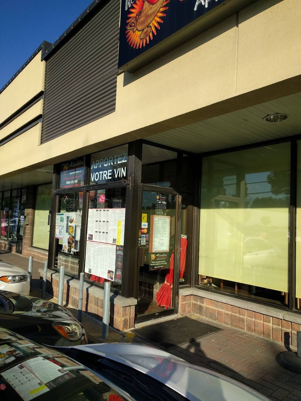 Restaurant Aladdin | restaurant | 190 Rue Notre-Dame, Repentigny, QC J6A 2R2, Canada | 4504701000 OR +1 450-470-1000