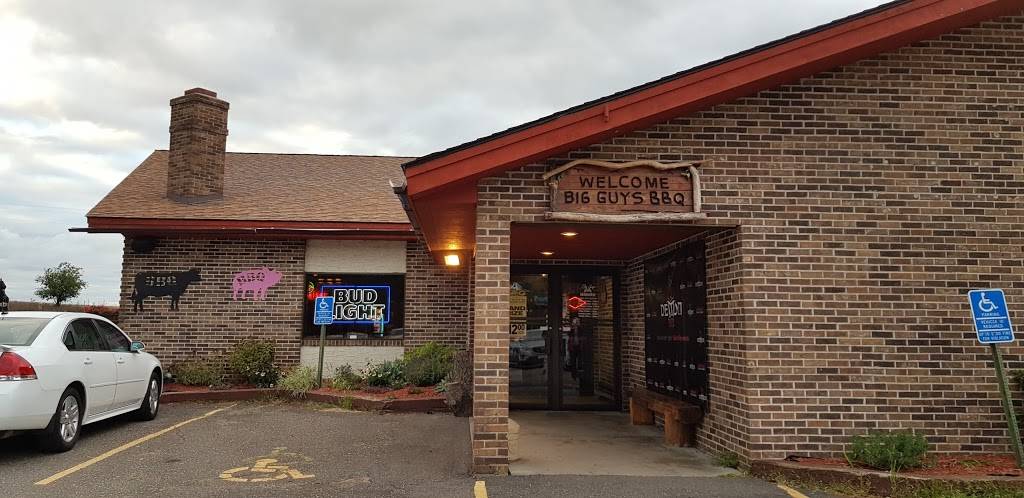 Big Guys BBQ Roadhouse | restaurant | 1237 WI-35, Hudson, WI 54016, USA | 7155496255 OR +1 715-549-6255