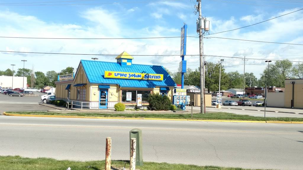 Long John Silvers | restaurant | 2039 Lafayette Ave, Terre Haute, IN 47805, USA | 8124663567 OR +1 812-466-3567