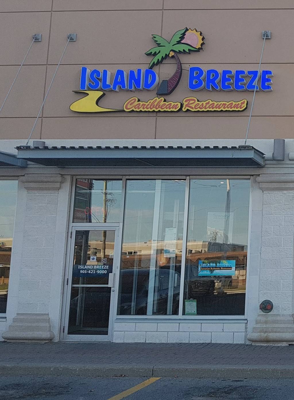 Island Breeze Authentic Jamaican Restaurant | restaurant | 570 Kingston Rd, Pickering, ON L1V 1A6, Canada | 9054219000 OR +1 905-421-9000