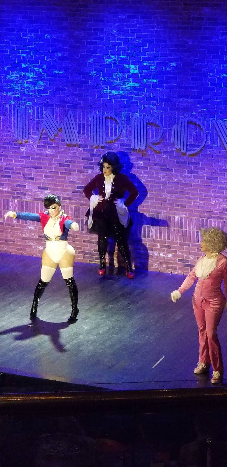 San Jose Improv Comedy Club | restaurant | 62 S 2nd St, San Jose, CA 95113, USA | 4082807475 OR +1 408-280-7475