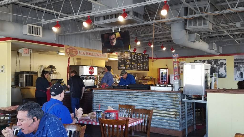 Dickeys Barbecue Pit | restaurant | 2469 Dalworth St, Grand Prairie, TX 75050, USA | 9726419044 OR +1 972-641-9044