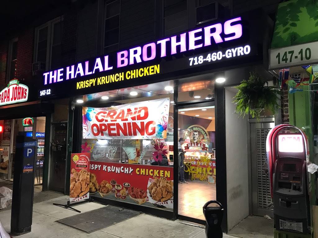 The Halal Brothers | restaurant | 147-12 45th Ave, Flushing, NY 11355, USA | 7184604976 OR +1 718-460-4976