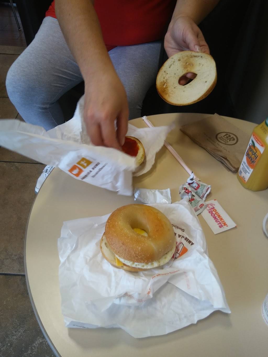 Dunkin | bakery | 1627 S Conway Rd, Orlando, FL 32812, USA | 4077203554 OR +1 407-720-3554