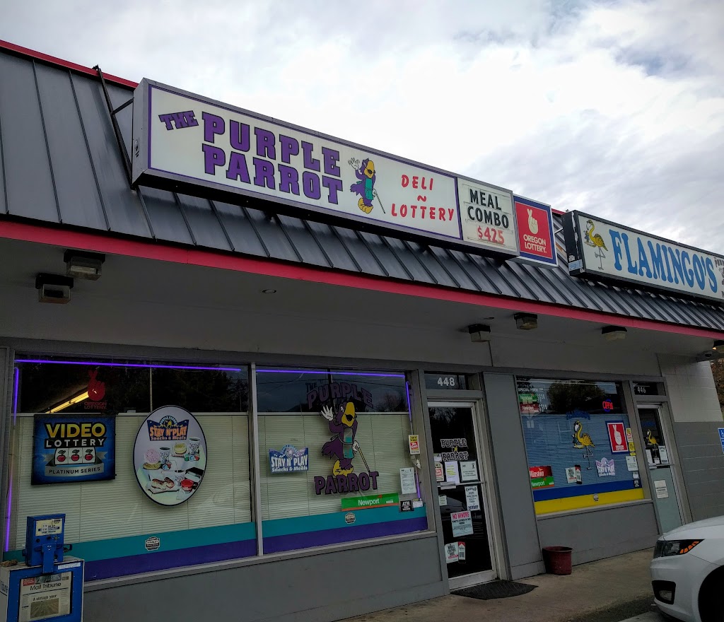 Purple Parrot | restaurant | 448 Highland Dr, Medford, OR 97504, USA | 5417344138 OR +1 541-734-4138