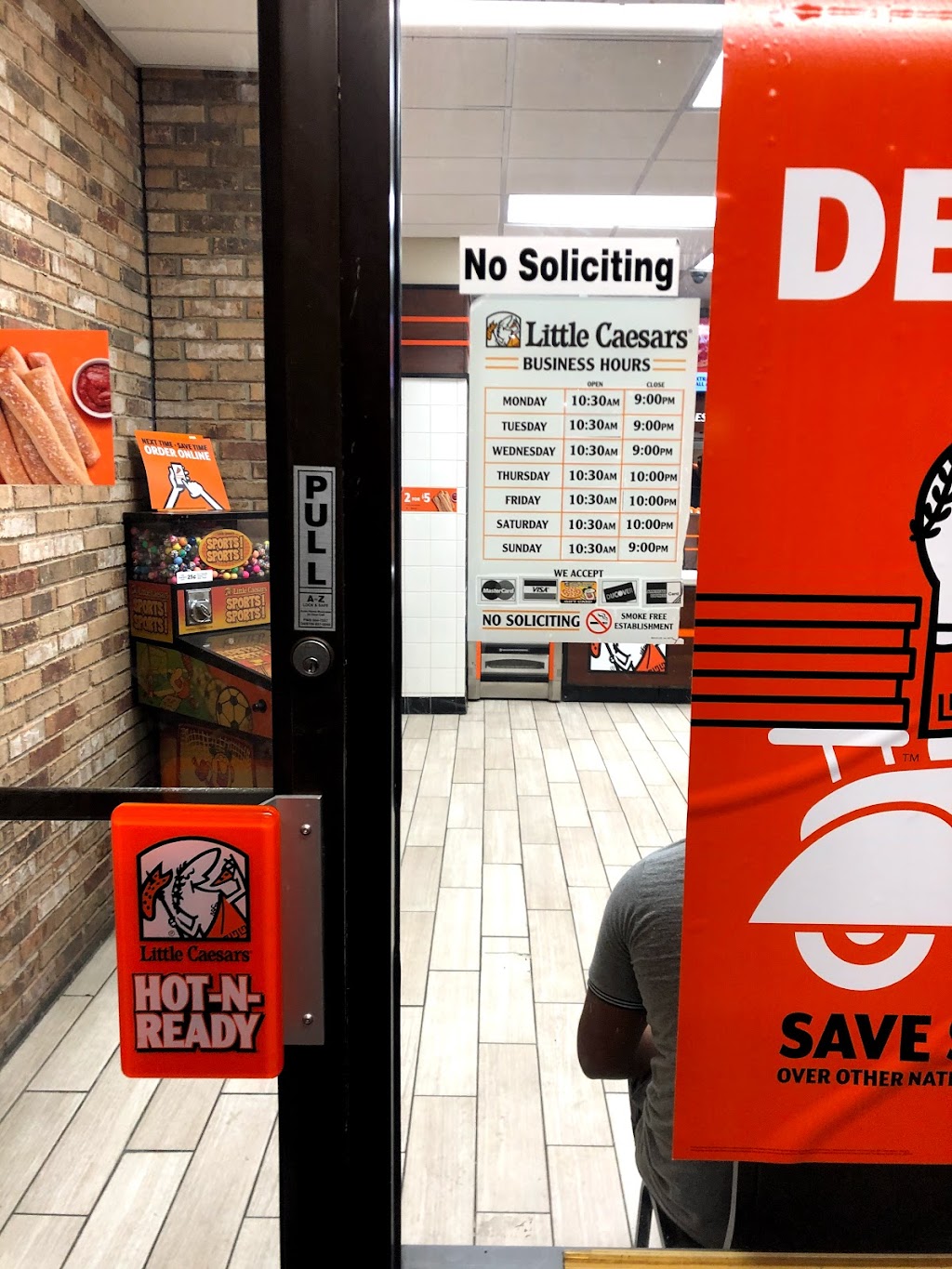 Little Caesars Pizza | meal delivery | 115-A Racetrack Rd NW, Fort Walton Beach, FL 32547, USA | 8508633177 OR +1 850-863-3177