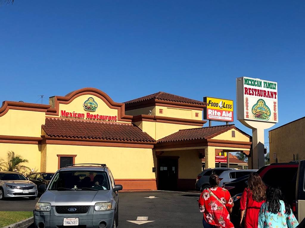 Los Compadres | restaurant | 3229 E Anaheim St, Long Beach, CA 90804, USA | 5629610061 OR +1 562-961-0061