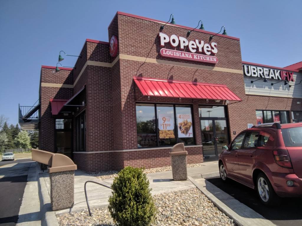 Popeyes Louisiana Kitchen | restaurant | 4324 W Saginaw Hwy, Lansing, MI 48917, USA | 5177963153 OR +1 517-796-3153