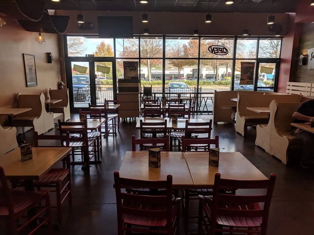 Salsaritas Fresh Mexican Grill | restaurant | 5215 Windward Pkwy W A, Alpharetta, GA 30004, USA | 7707545822 OR +1 770-754-5822