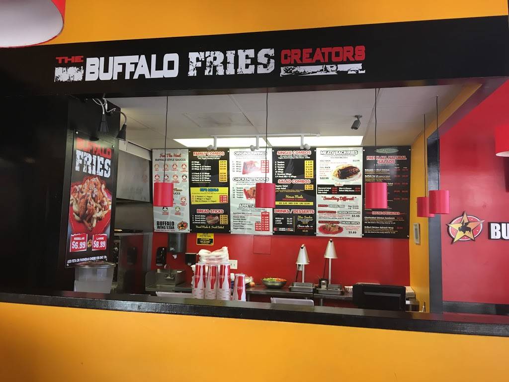 Buffalo Wing Star | restaurant | 7621 Linda Vista Rd, San Diego, CA 92111, USA | 8585654161 OR +1 858-565-4161