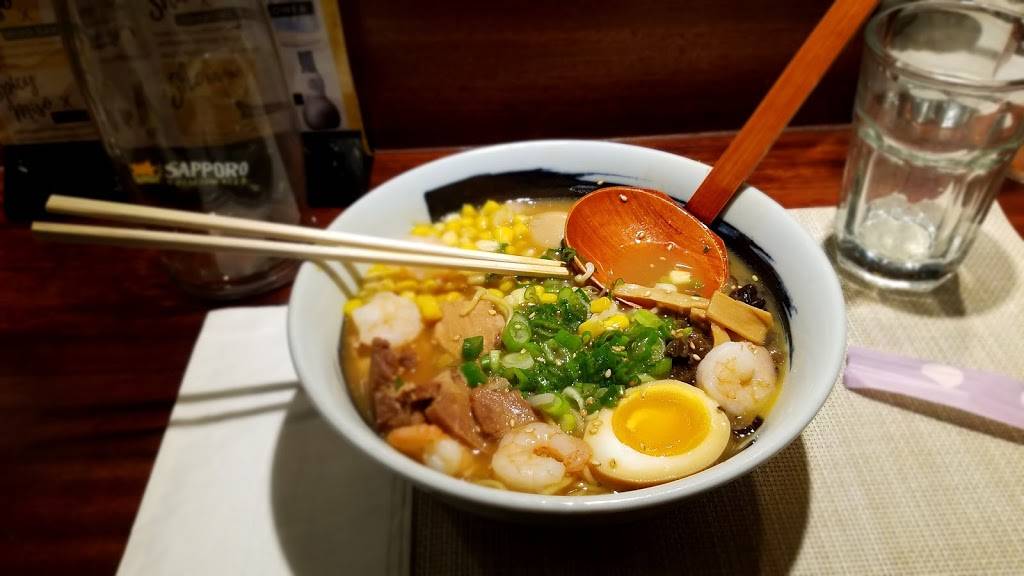 Tampopo Ramen | restaurant | 1 Bennett Ave, New York, NY 10033, USA | 2129230575 OR +1 212-923-0575