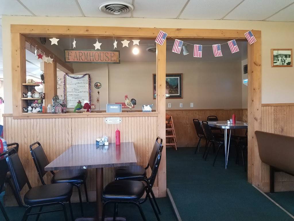 Farm House Cafe | restaurant | 409 US-71, Clarissa, MN 56440, USA | 2187562266 OR +1 218-756-2266
