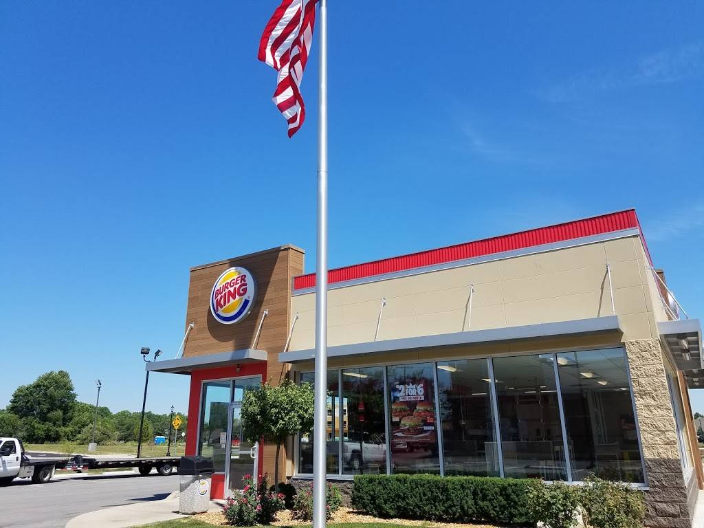 Burger King | restaurant | 200 Paris Dr, Franklin, IN 46131, USA | 3177364240 OR +1 317-736-4240