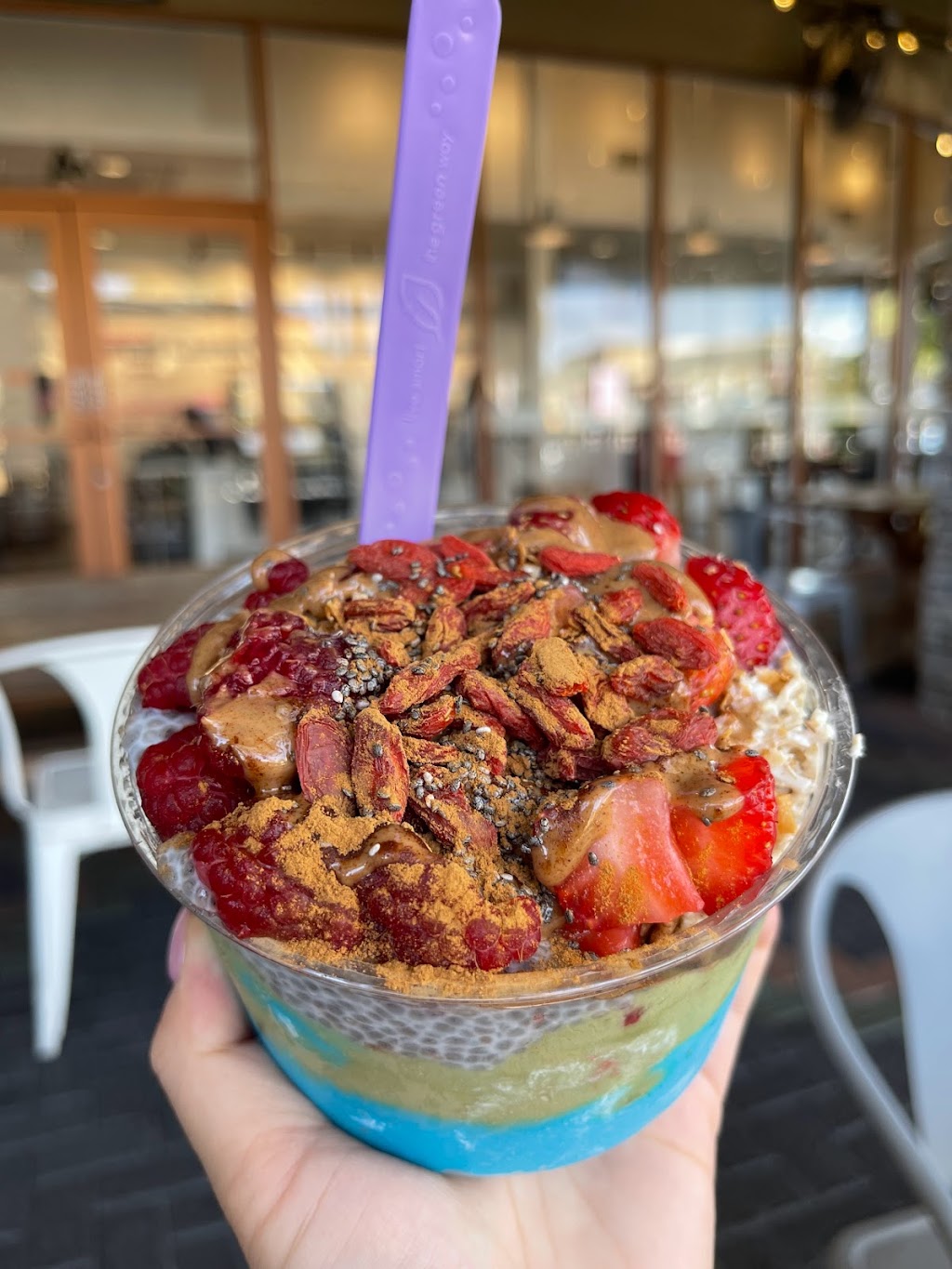 Earth Bowl Superfoods | restaurant | 26741 Aliso Creek Rd, Aliso Viejo, CA 92656, USA | 9495415199 OR +1 949-541-5199