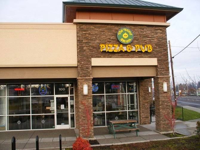 Blind Onion Pizza & Pub | restaurant | 9230 NE Hwy 99, Vancouver, WA 98665, USA | 3605974898 OR +1 360-597-4898