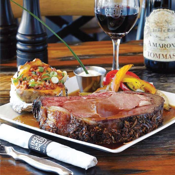 La Face de Boeuf | restaurant | 520 Boulevard Frontenac O, Thetford Mines, QC G6G 5V9, Canada | 4183388865 OR +1 418-338-8865