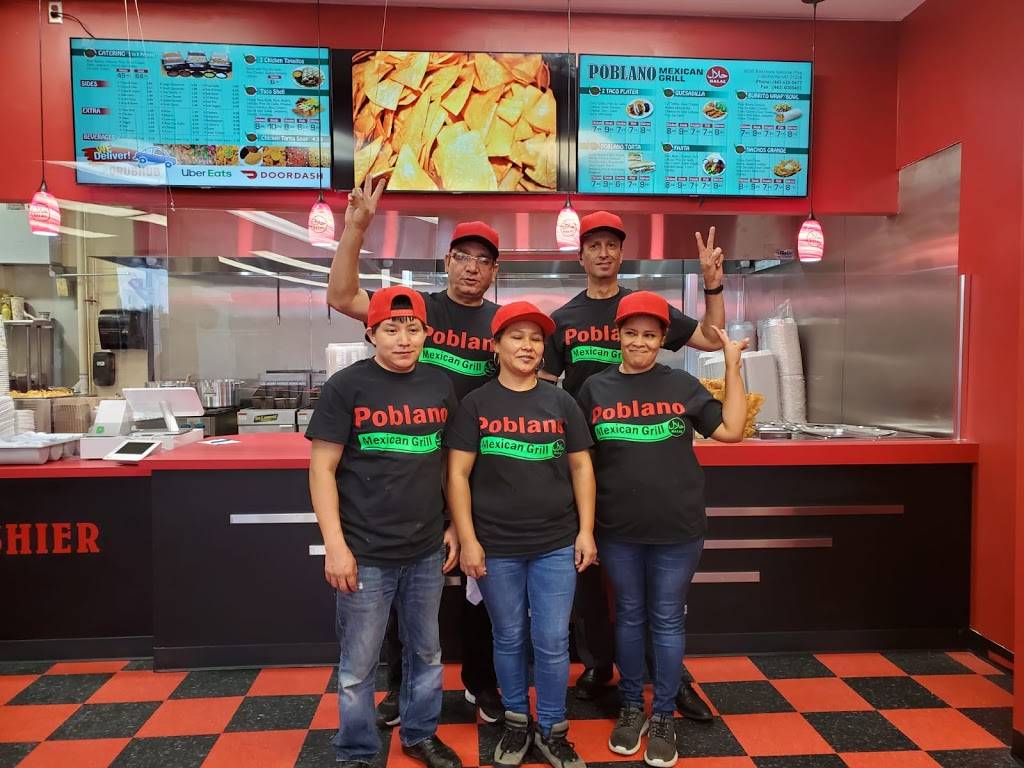 Poblano Mexican Grill | restaurant | 6036 Baltimore National Pike, Catonsville, MD 21228, USA | 4436365477 OR +1 443-636-5477