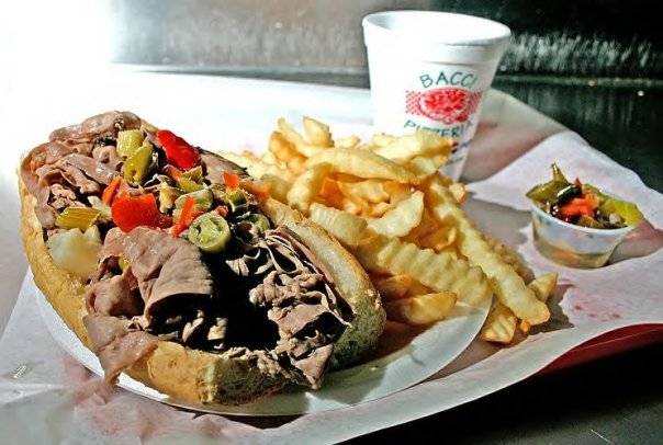 Bacci Pizzeria | meal delivery | 162 N Franklin St, Chicago, IL 60606, USA | 3125781700 OR +1 312-578-1700