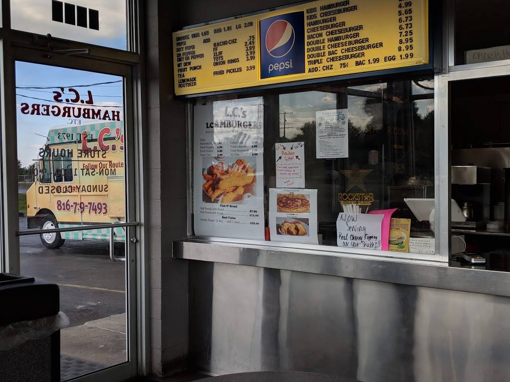 LCs Hamburgers Etc. | restaurant | 7612 NW Prairie View Rd, Kansas City, MO 64151, USA | 8167416027 OR +1 816-741-6027