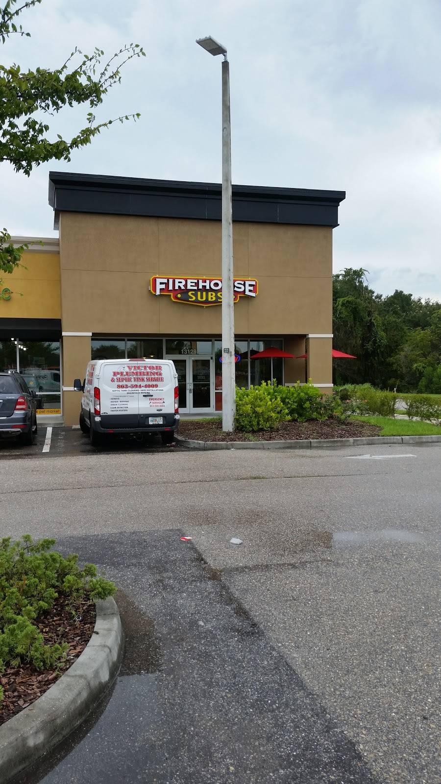 Firehouse Subs Summerfield Crossing | meal delivery | 13129 US-301, Riverview, FL 33578, USA | 8134439792 OR +1 813-443-9792