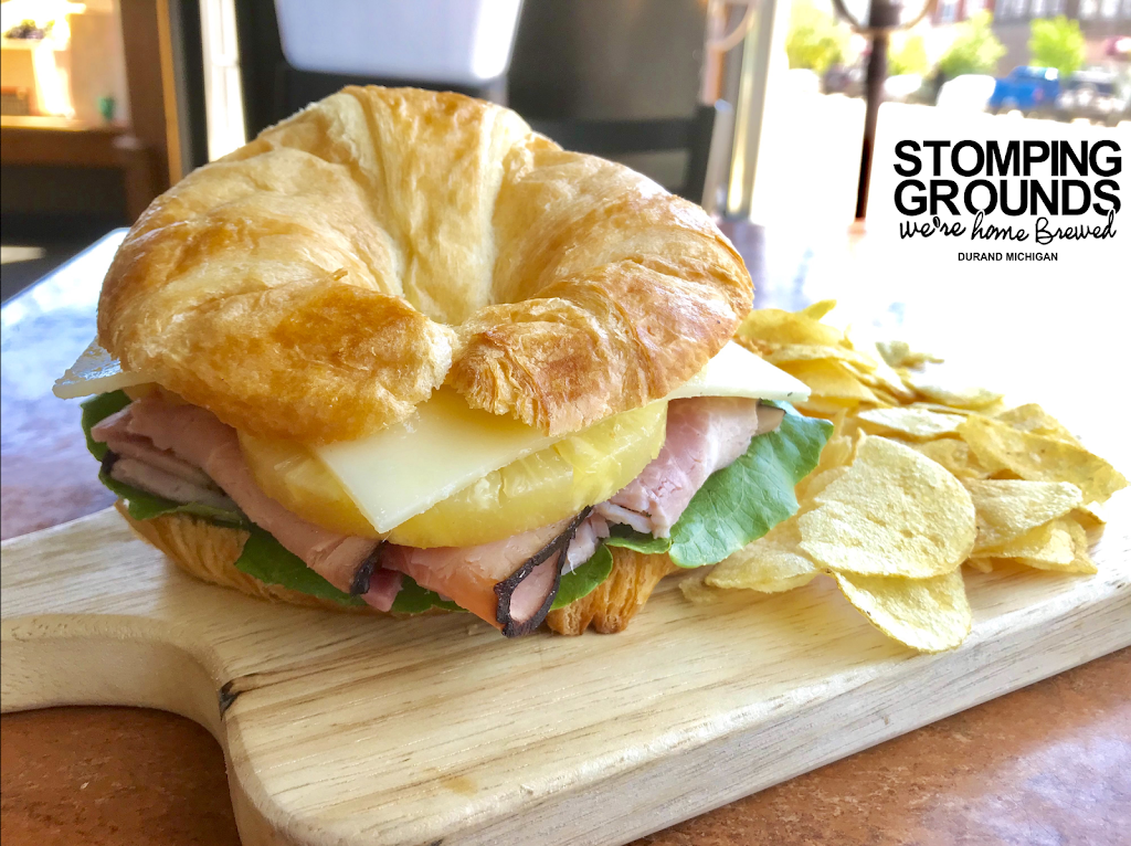 Stomping Grounds Coffee Shop | restaurant | 200 N Saginaw St, Durand, MI 48429, USA | 9895411550 OR +1 989-541-1550