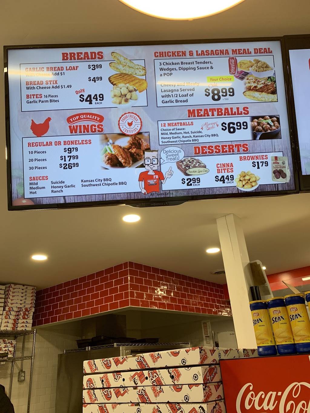 Square Boy Pizza | restaurant | 24601 ON-7, Sharbot Lake, ON K0H 2P0, Canada | 6132793361 OR +1 613-279-3361