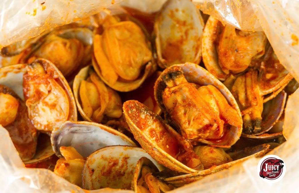The Juicy Seafood Restaurant & Bar | meal takeaway | 2801 Lake Cir Dr, Indianapolis, IN 46268, USA | 3177553962 OR +1 317-755-3962