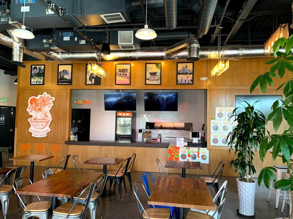 Seoul Pho (K-TOWN) | restaurant | 450 S Western Ave, Los Angeles, CA 90020, USA | 5103436965 OR +1 510-343-6965