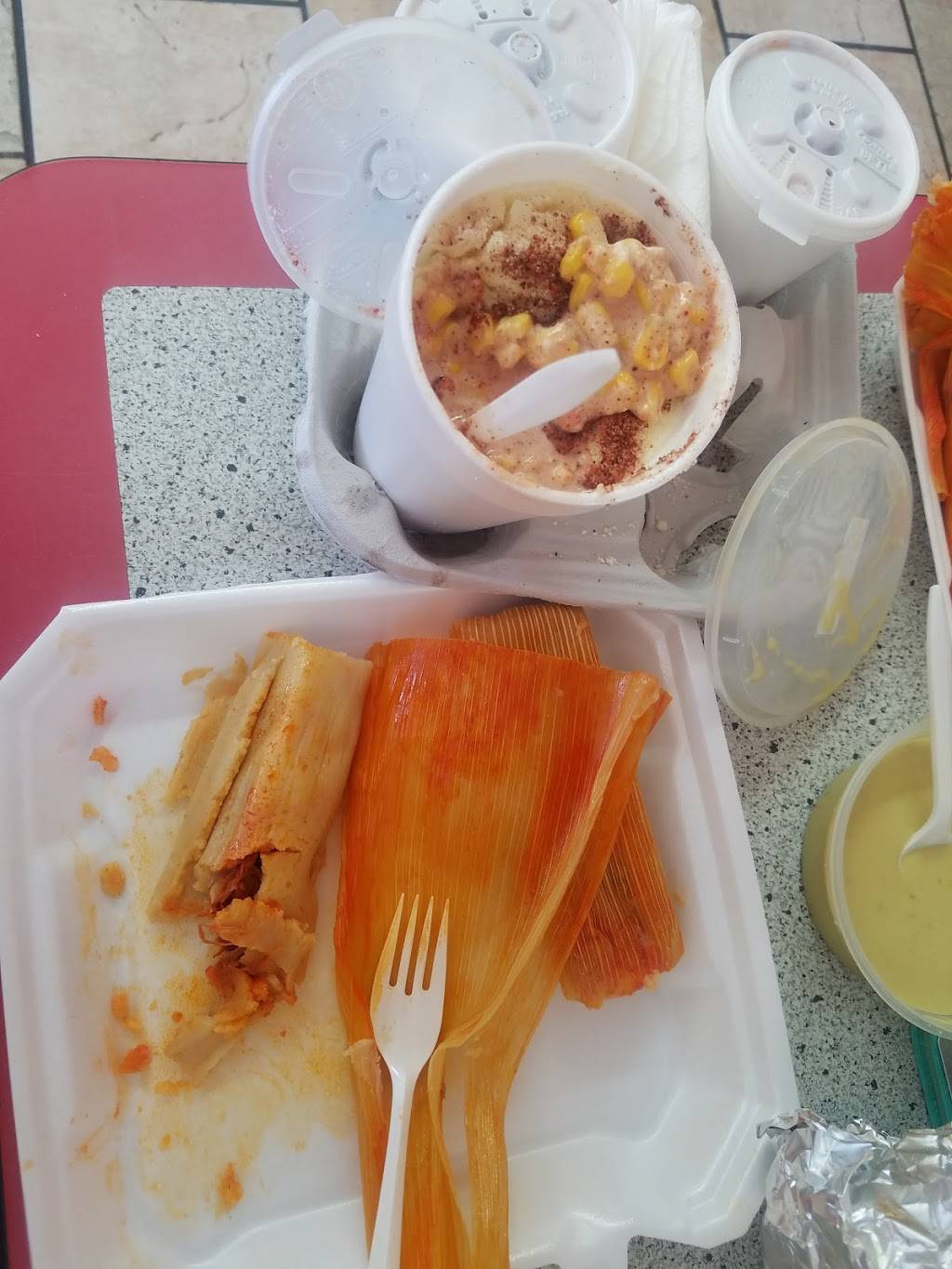 Tamales El Patio | restaurant | 3421 SW 29th St, Oklahoma City, OK 73119, USA | 4056051800 OR +1 405-605-1800