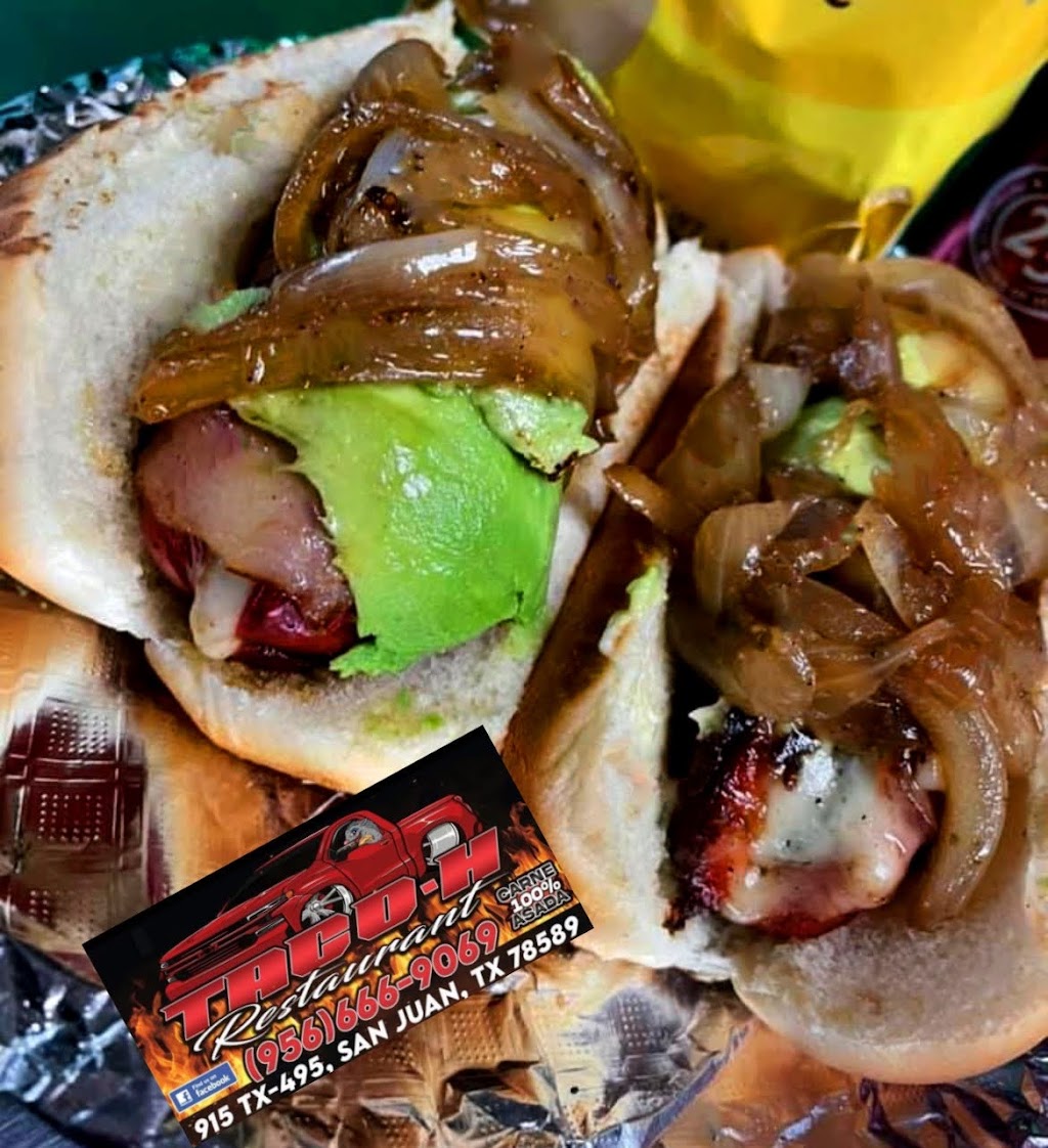 Taco H Restaurant | restaurant | 915 State Hwy 495, San Juan, TX 78589, USA | 9566669069 OR +1 956-666-9069