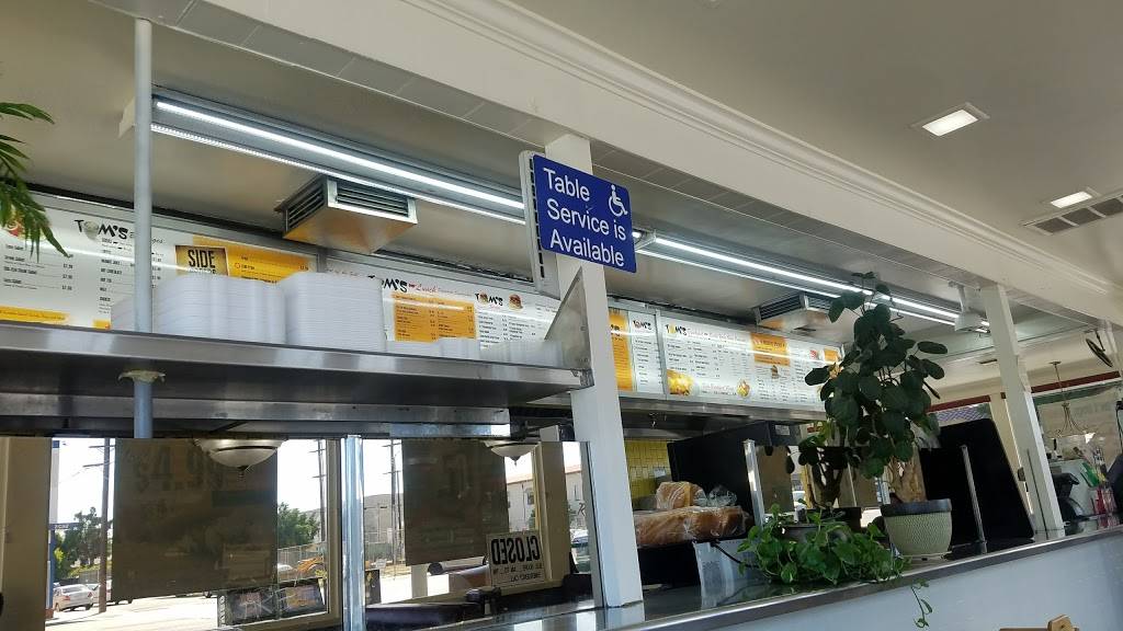 Toms Famous Burgers 6 | restaurant | 5624 Pacific Blvd, Huntington Park, CA 90255, USA | 3235818179 OR +1 323-581-8179