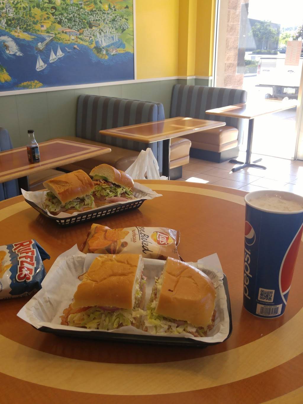 Submarina California Subs, Murrieta Sky Canyon | meal takeaway | 39040 Sky Canyon Dr, Murrieta, CA 92563, USA | 9516985322 OR +1 951-698-5322