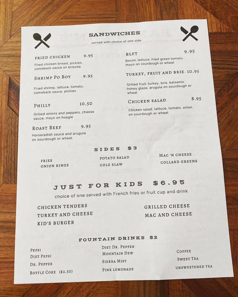 Pap N Zans | restaurant | 375 Four Leaf Ln UNIT 101, Charlottesville, VA 22903, USA | 4348231815 OR +1 434-823-1815