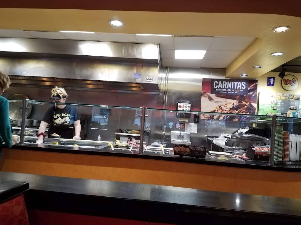 Moes Southwest Grill | restaurant | 337 W Granada Blvd, Ormond Beach, FL 32174, USA | 3866771156 OR +1 386-677-1156