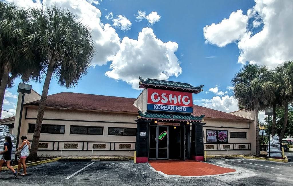 Oshio Korean BBQ | restaurant | 6800 Visitors Cir, Orlando, FL 32819, USA | 4077345454 OR +1 407-734-5454