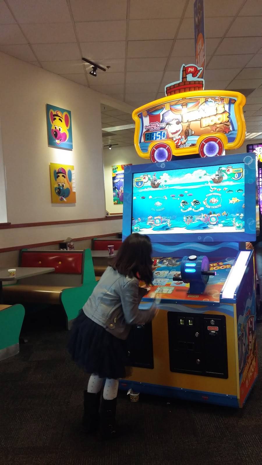 Chuck E. Cheese | restaurant | 5000 Smithridge Dr, Reno, NV 89502, USA | 7758275100 OR +1 775-827-5100