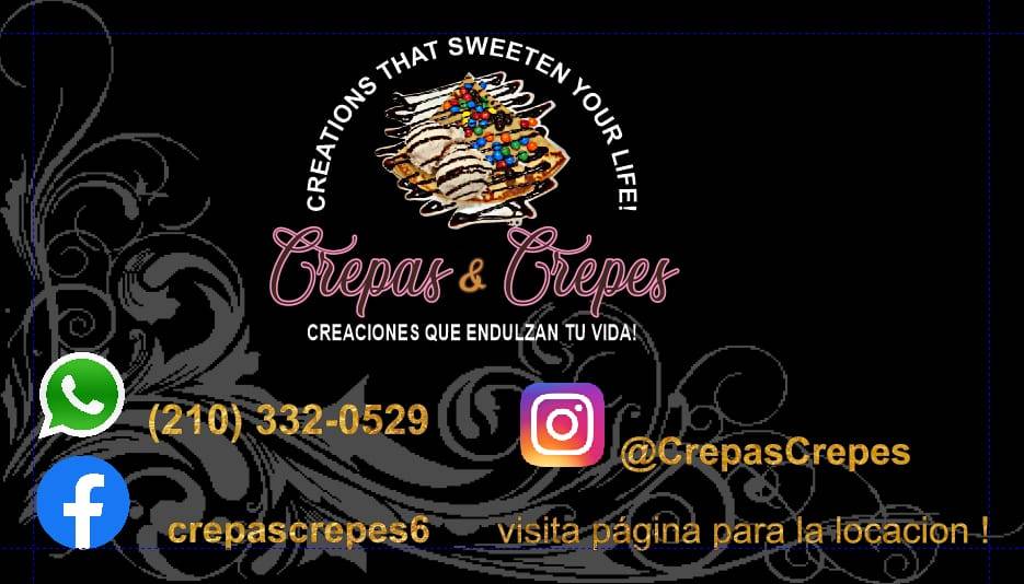 Crepas&Crepes | restaurant | Marbach Rd, San Antonio, TX 78245, USA | 2103320529 OR +1 210-332-0529