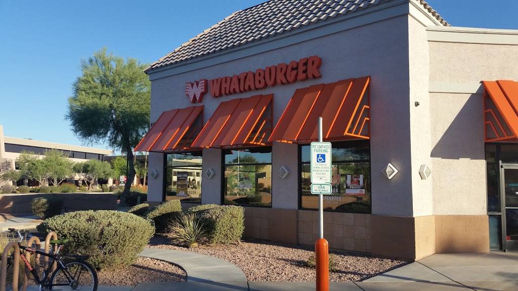 Whataburger | restaurant | 9990 N 90th St, Scottsdale, AZ 85258, USA | 4807679281 OR +1 480-767-9281