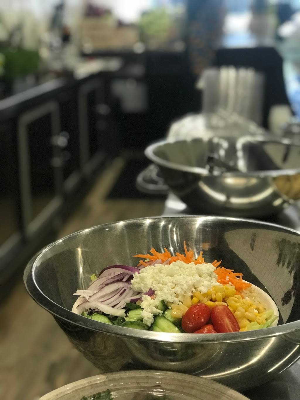 Over Greens Salads & Juice | restaurant | 1505 Sheepshead Bay Rd, Brooklyn, NY 11235, USA | 3477027733 OR +1 347-702-7733